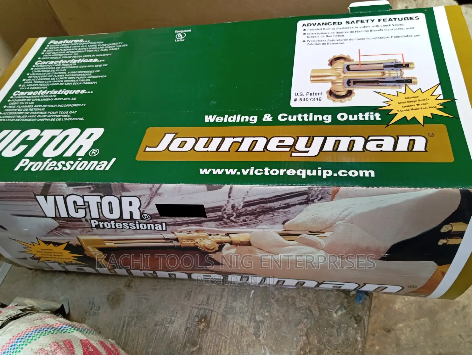 Victor Welding Cutting Torch Kits Set