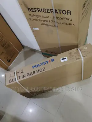 Durable Polystar 5 Burners Tempered Glass Built-in Gashob