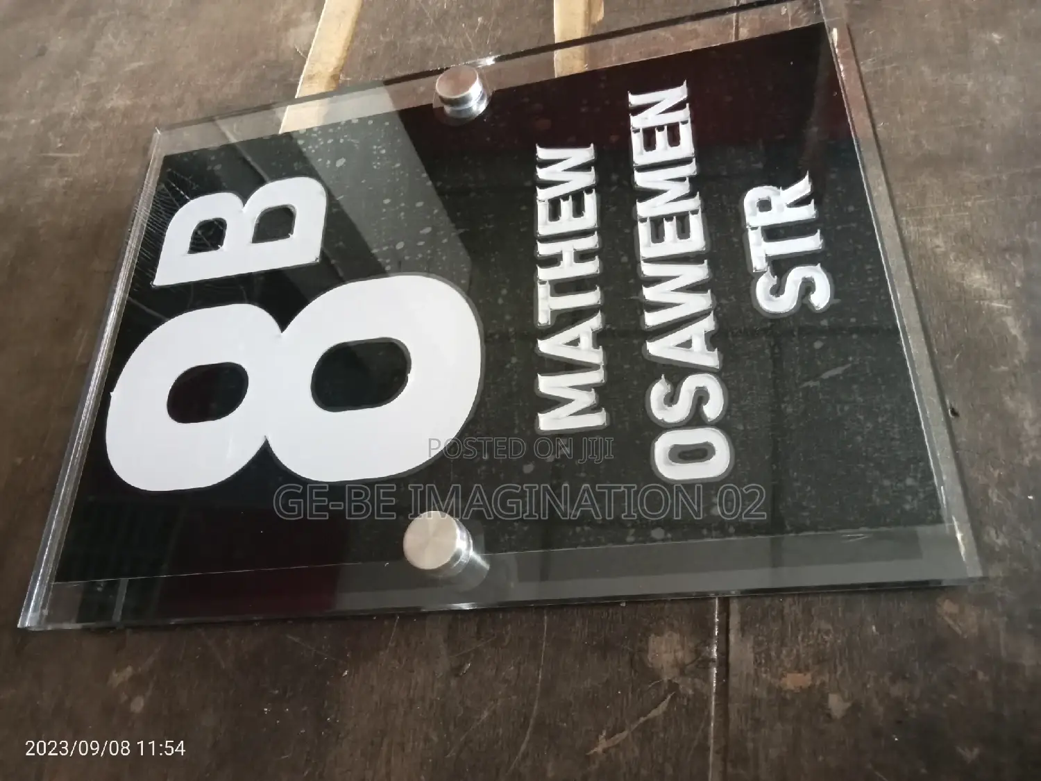 House Number Address Maker