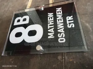 House Number Address Maker