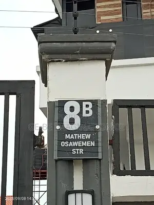 House Number Address Maker