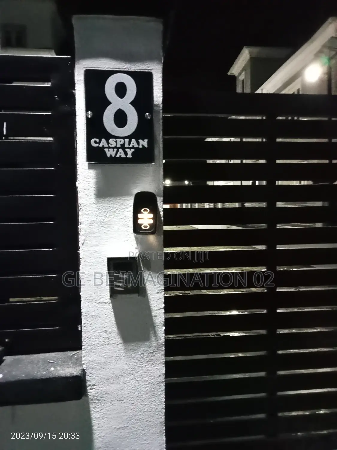 House Number Address Maker
