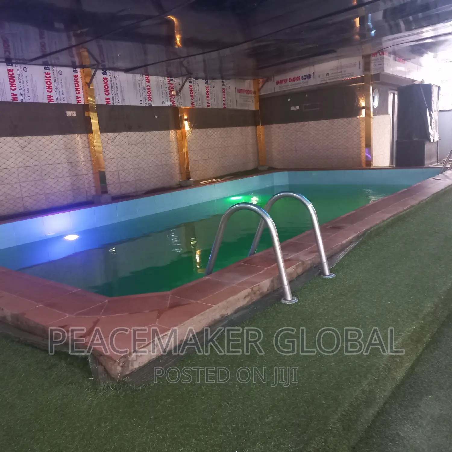 Swimming Pool Full Installation