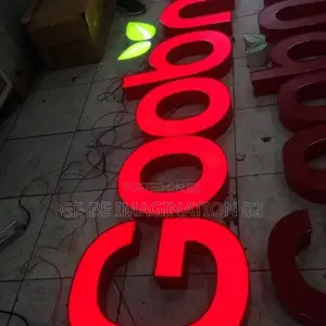 3dsign, Pylon, Neon, and Installation
