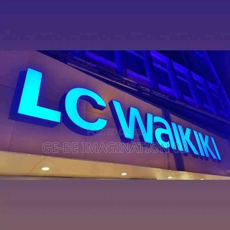 3dsign, Pylon, Neon, and Installation
