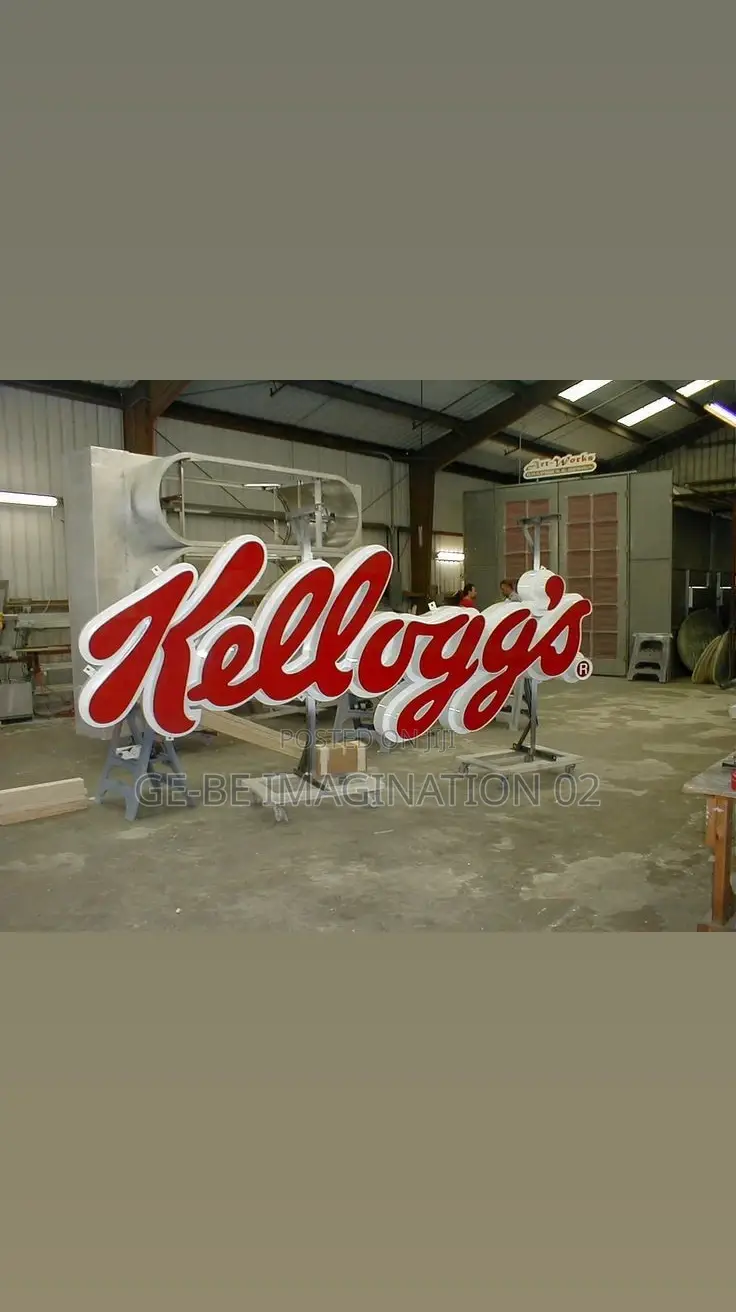 3dsign, Pylon, Neon, and Installation