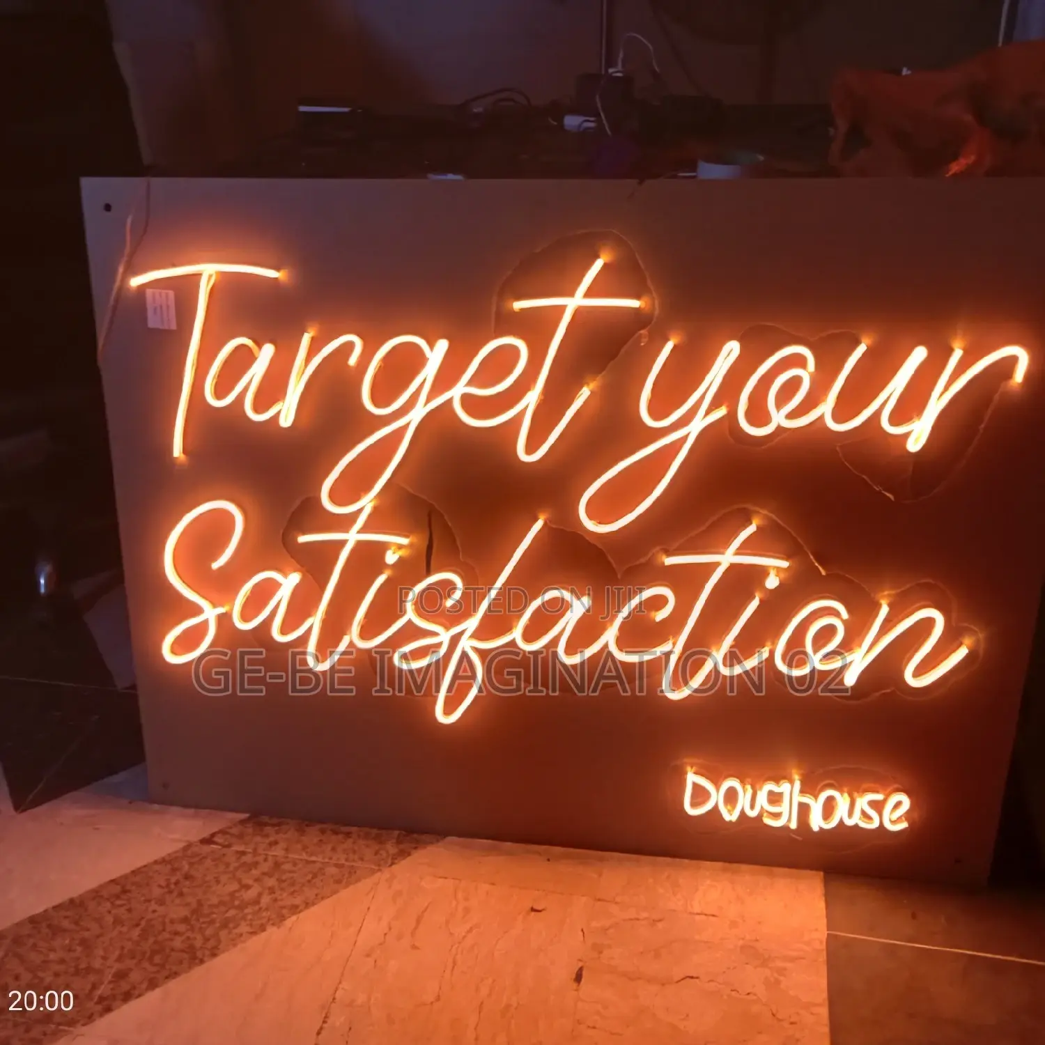 3dsign, Pylon, Neon, and Installation