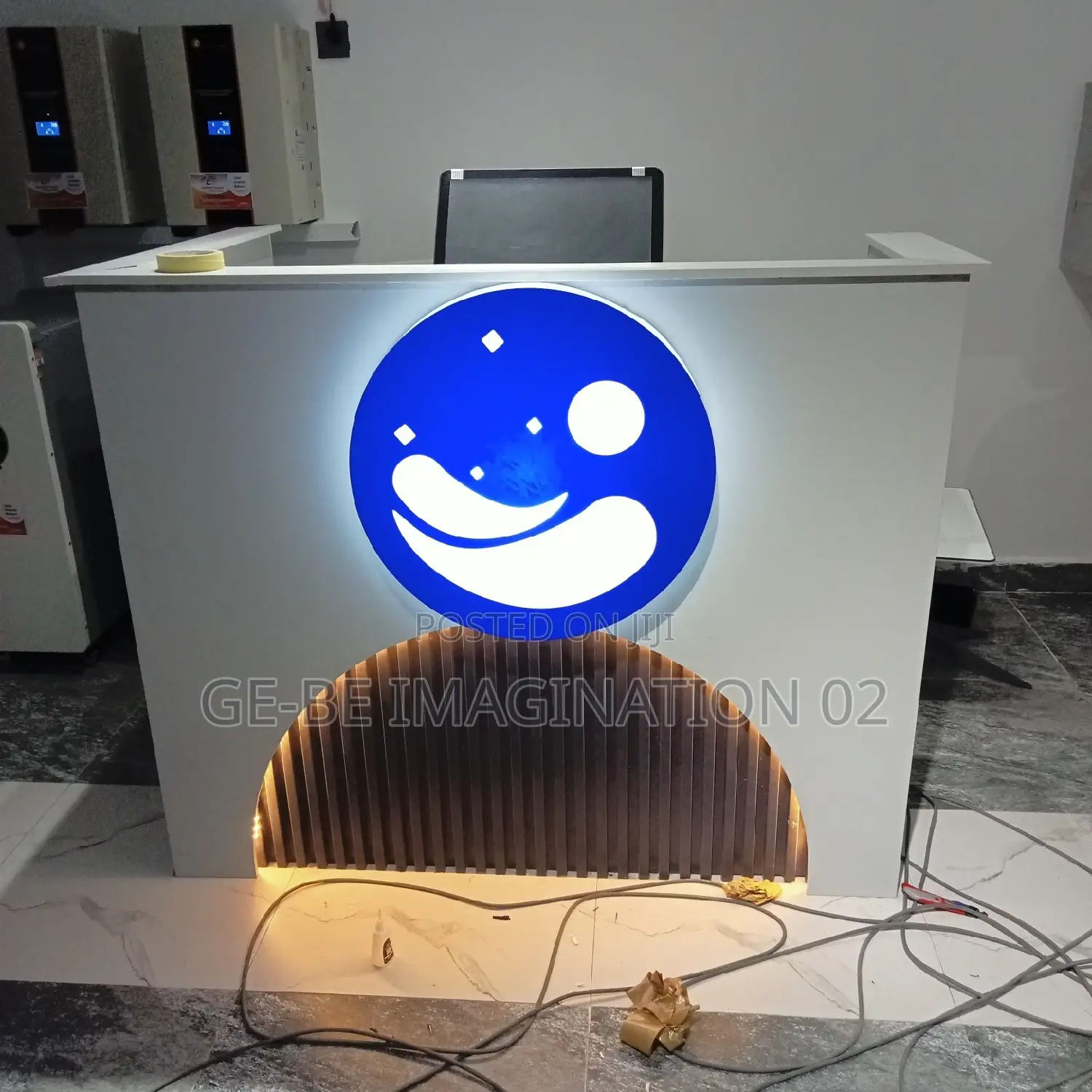 3dsign, Pylon, Neon, and Installation