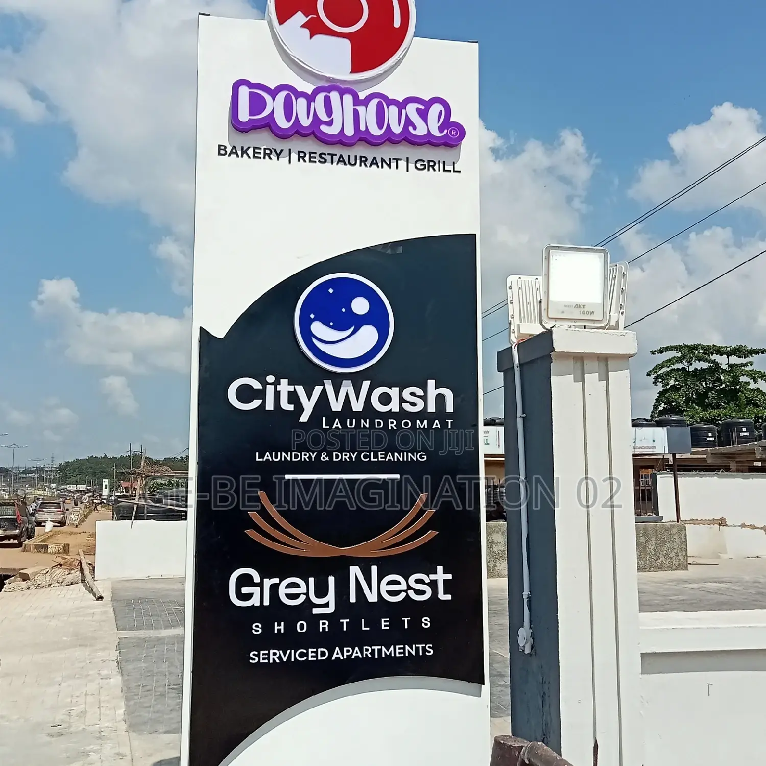 3dsign, Pylon, Neon, and Installation