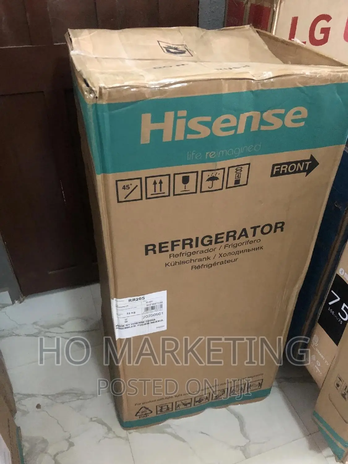 Fast Cool Hisense 150l Refrigerator RS20S