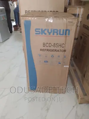 Double Door Refrigerator Skyrun Bcd85hc