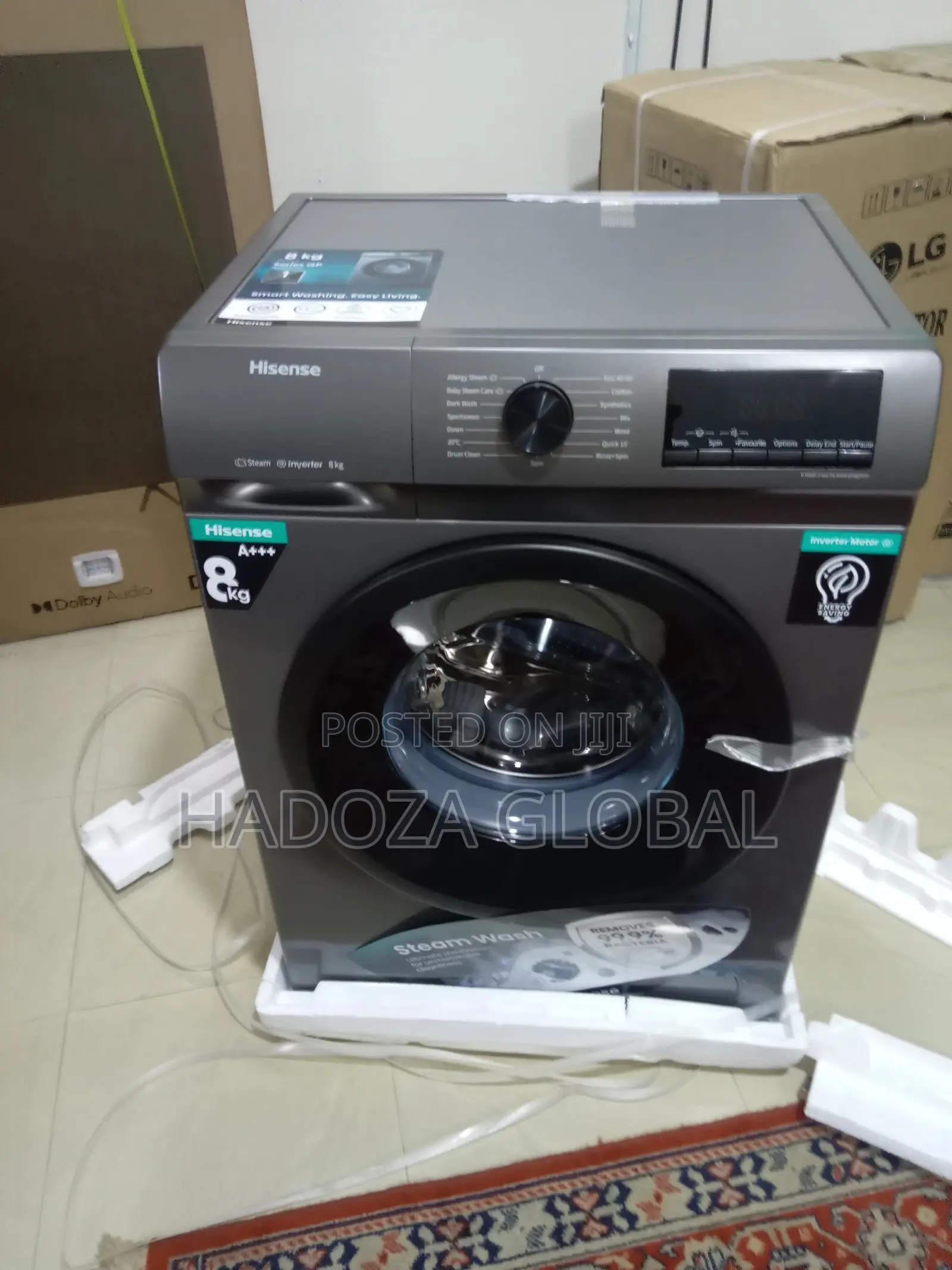 Efficient 8kg Hisense Washing Machine