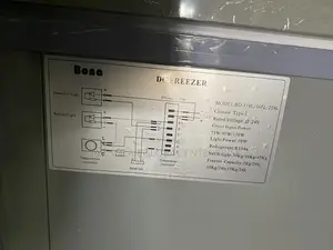 168L Solar Freezer Available AC /Dc