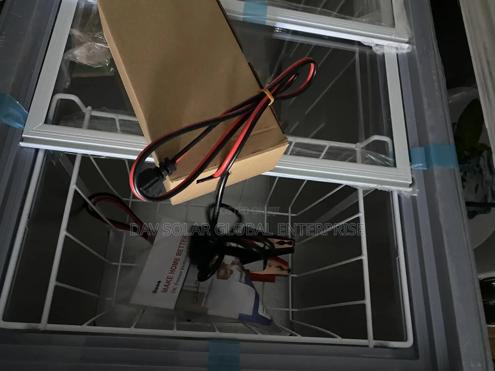 168L Solar Freezer Available AC /Dc