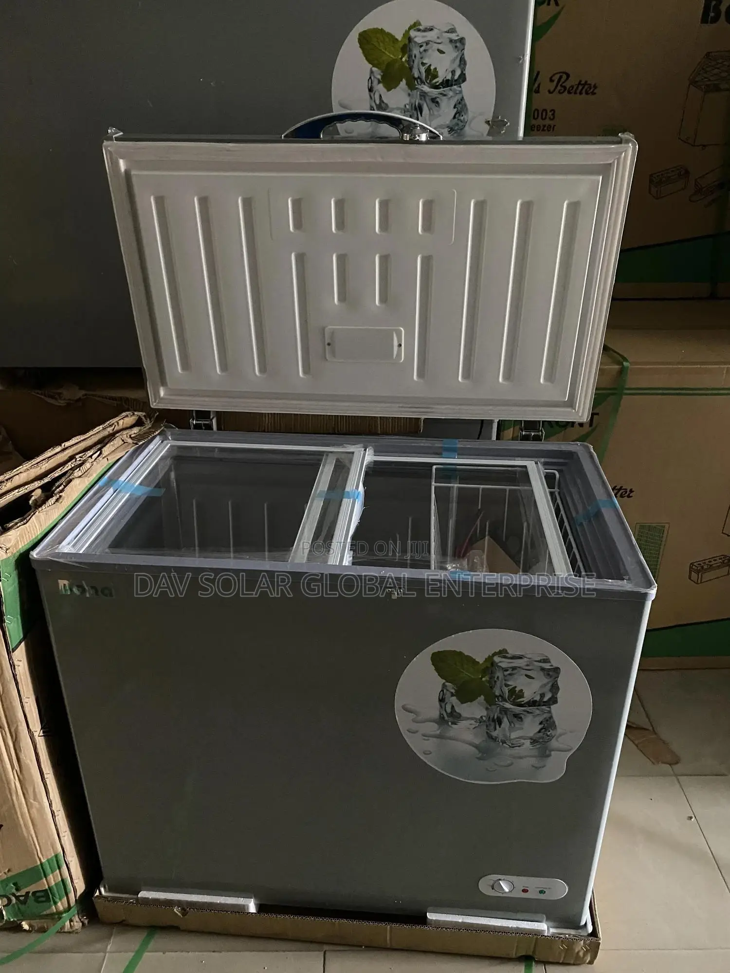 168L Solar Freezer Available AC /Dc