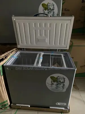 168L Solar Freezer Available AC /Dc