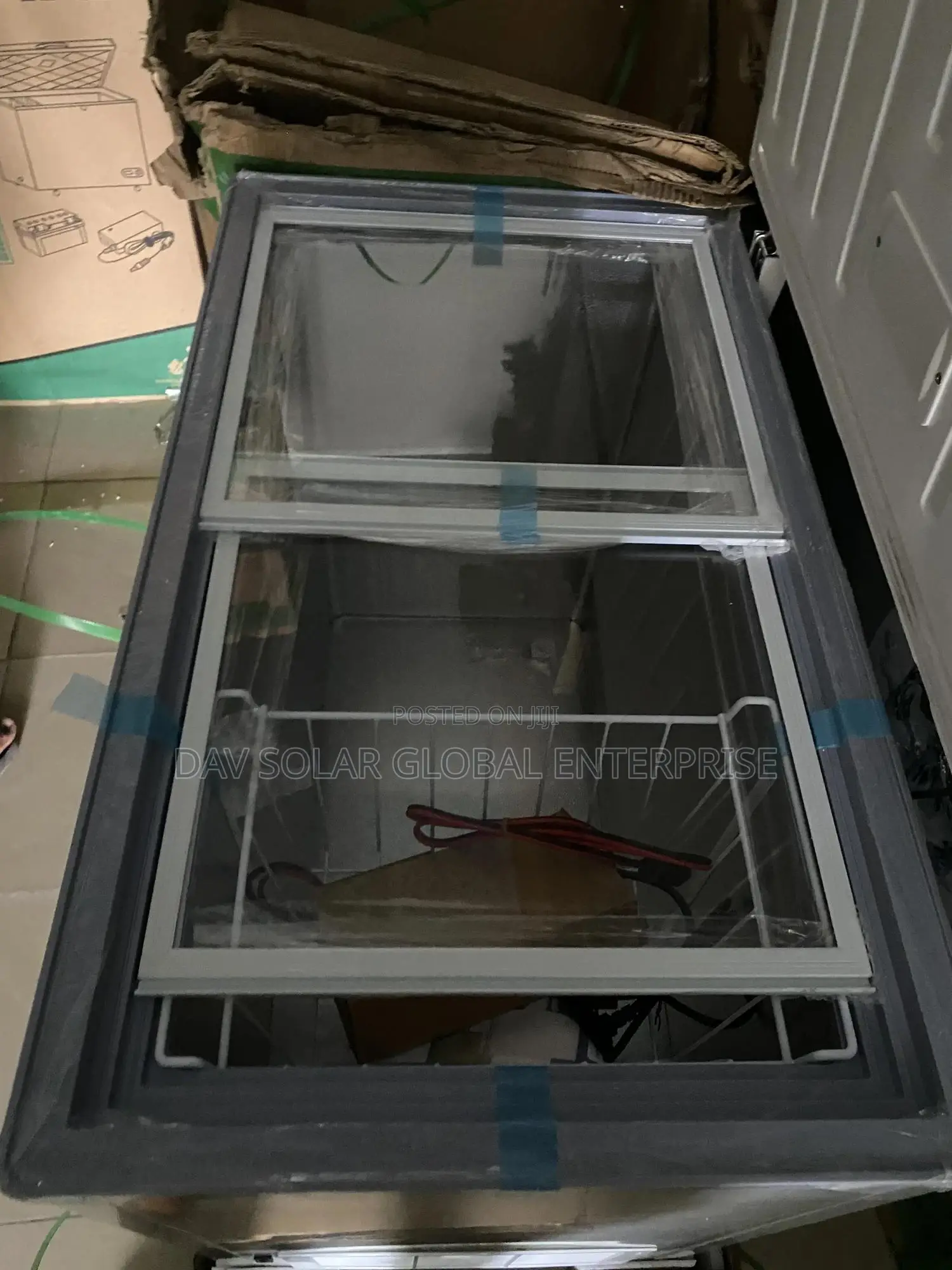 168L Solar Freezer Available AC /Dc