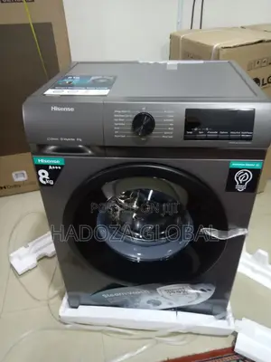 8kg Hisense Washing Machine, Super Quick Wash
