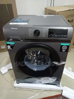 8kg Hisense Washing Machine- Energy Saving