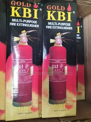 Multi - Purpose Car Fire Extinguisher 1kg