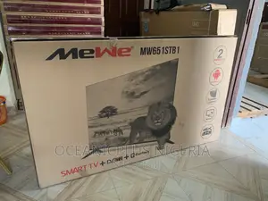 Mewe 65'' Smart LED Frameless TV