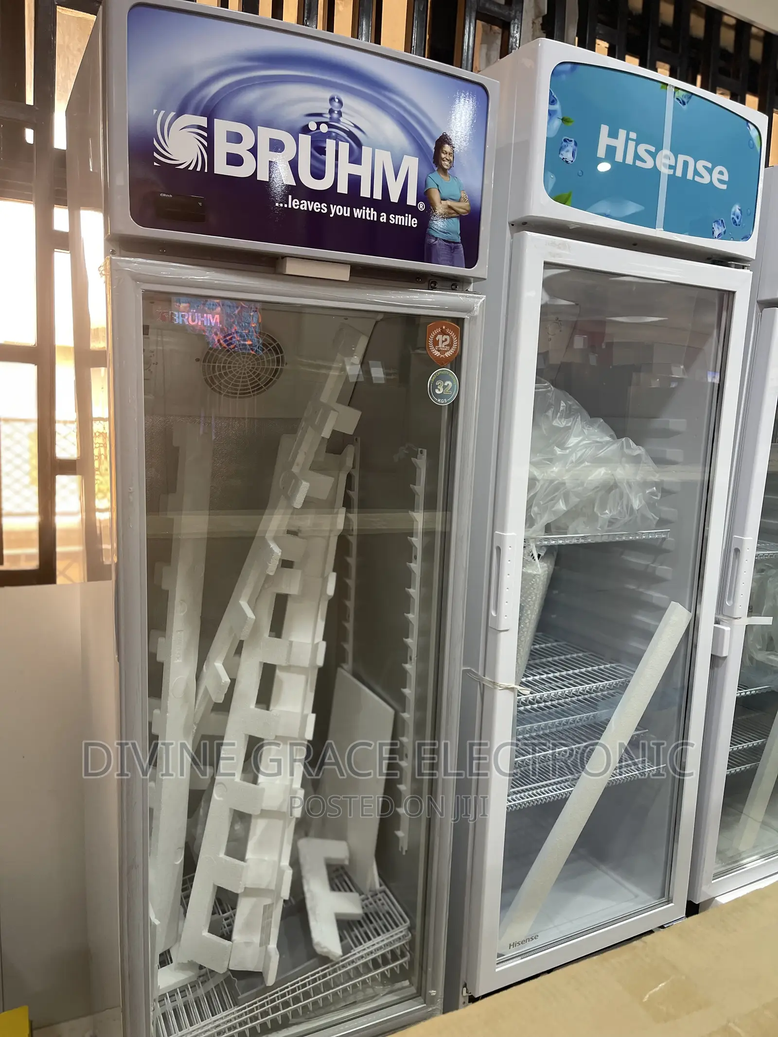 300 Liters Bruhm Chiller