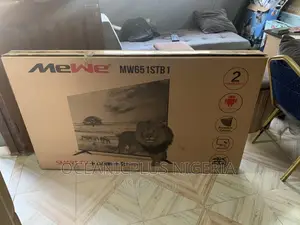 Mewe 65" Smart TV Uhd With Remote