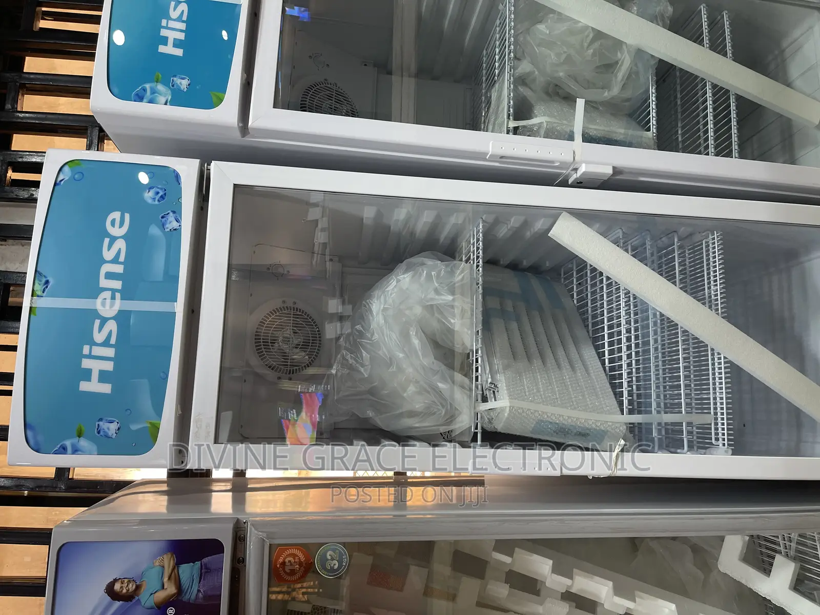 385 Litters Hisense Chiller