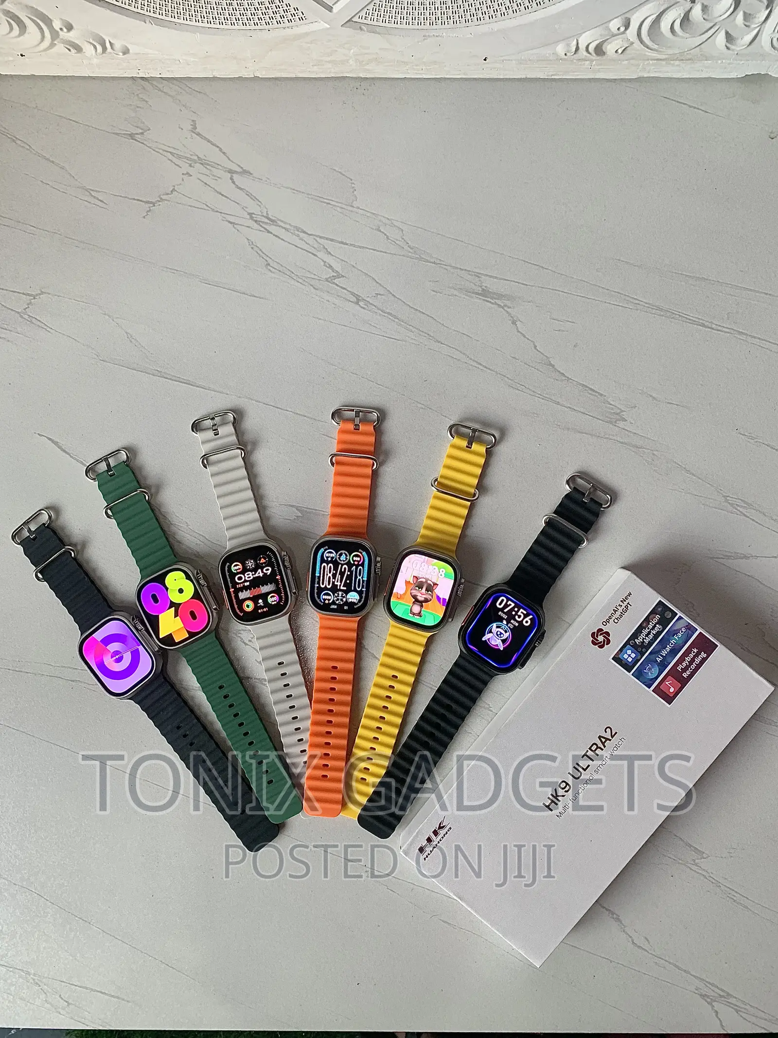 HK9 Ultra 2 Multifunctional Smartwatch