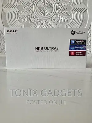 HK9 Ultra 2 Multifunctional Smartwatch