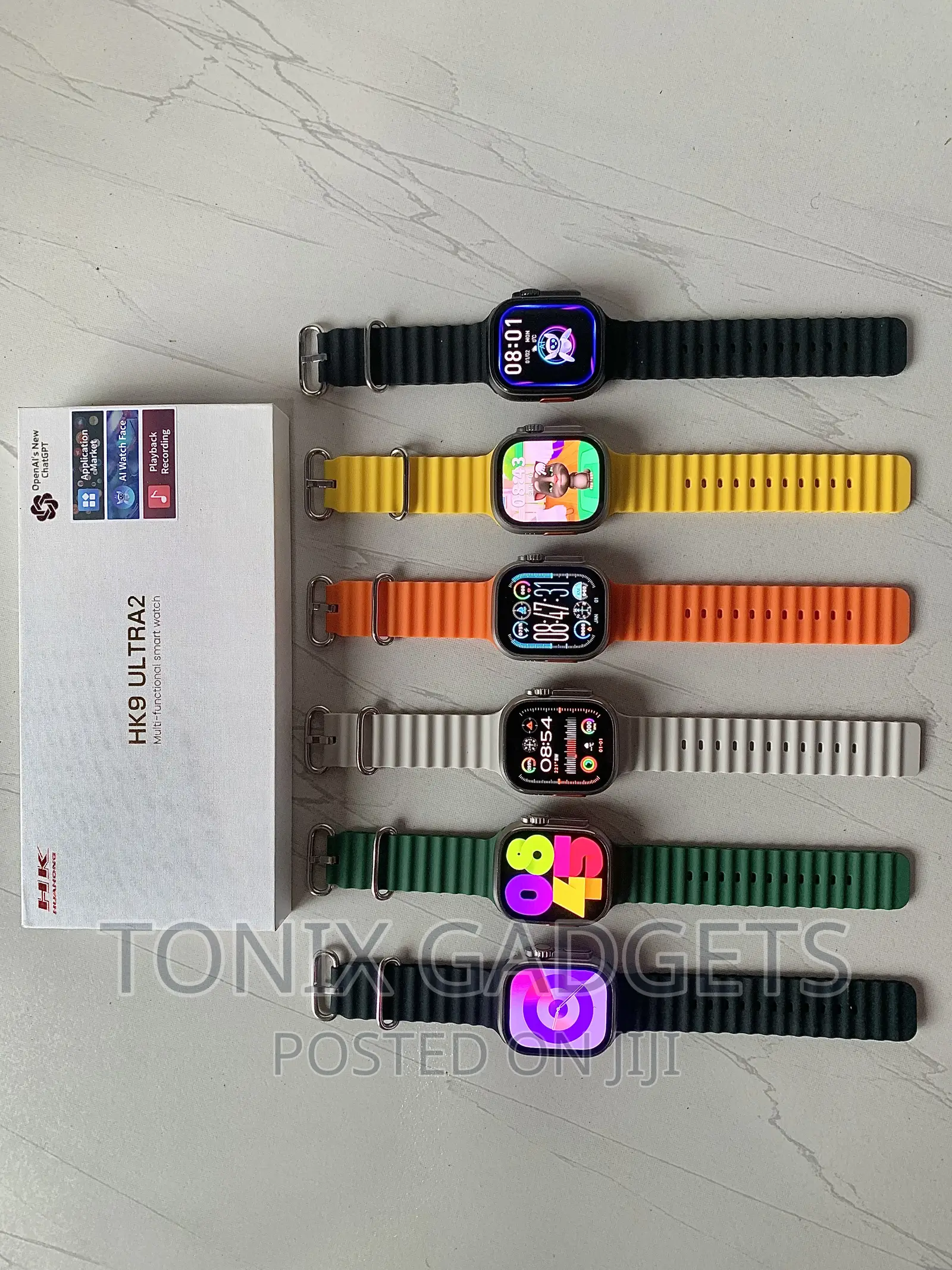 HK9 Ultra 2 Multifunctional Smartwatch