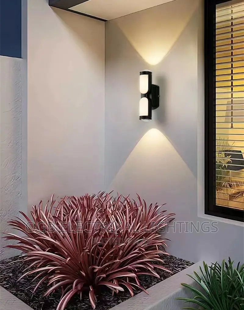 Home Exterior Wall Lighting