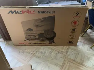 Mewe 65 Inches Smart LED Framelss Bluetooth TV
