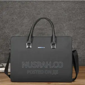 Leather Laptop Bag | Playne Work Bag