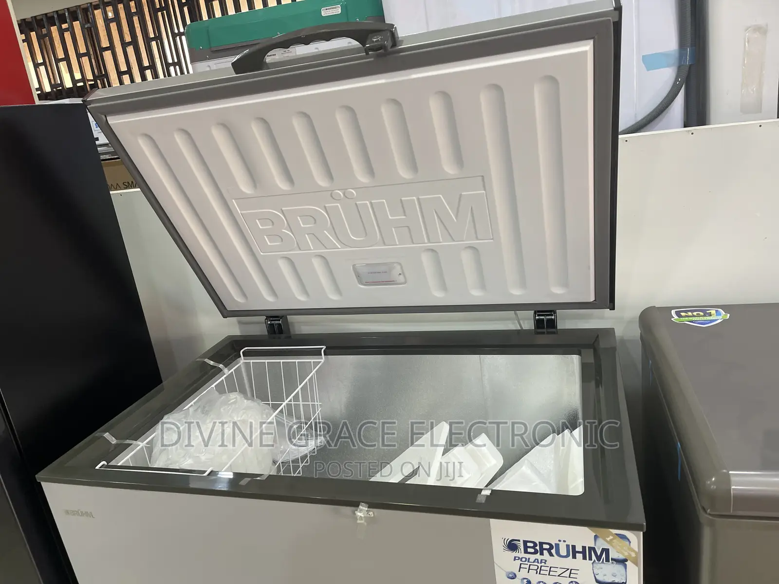310 Liters Bruhm Chest Freezer