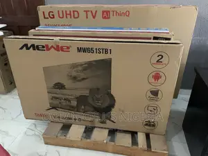 MW651STB1- Mewe 65" Smart TVS