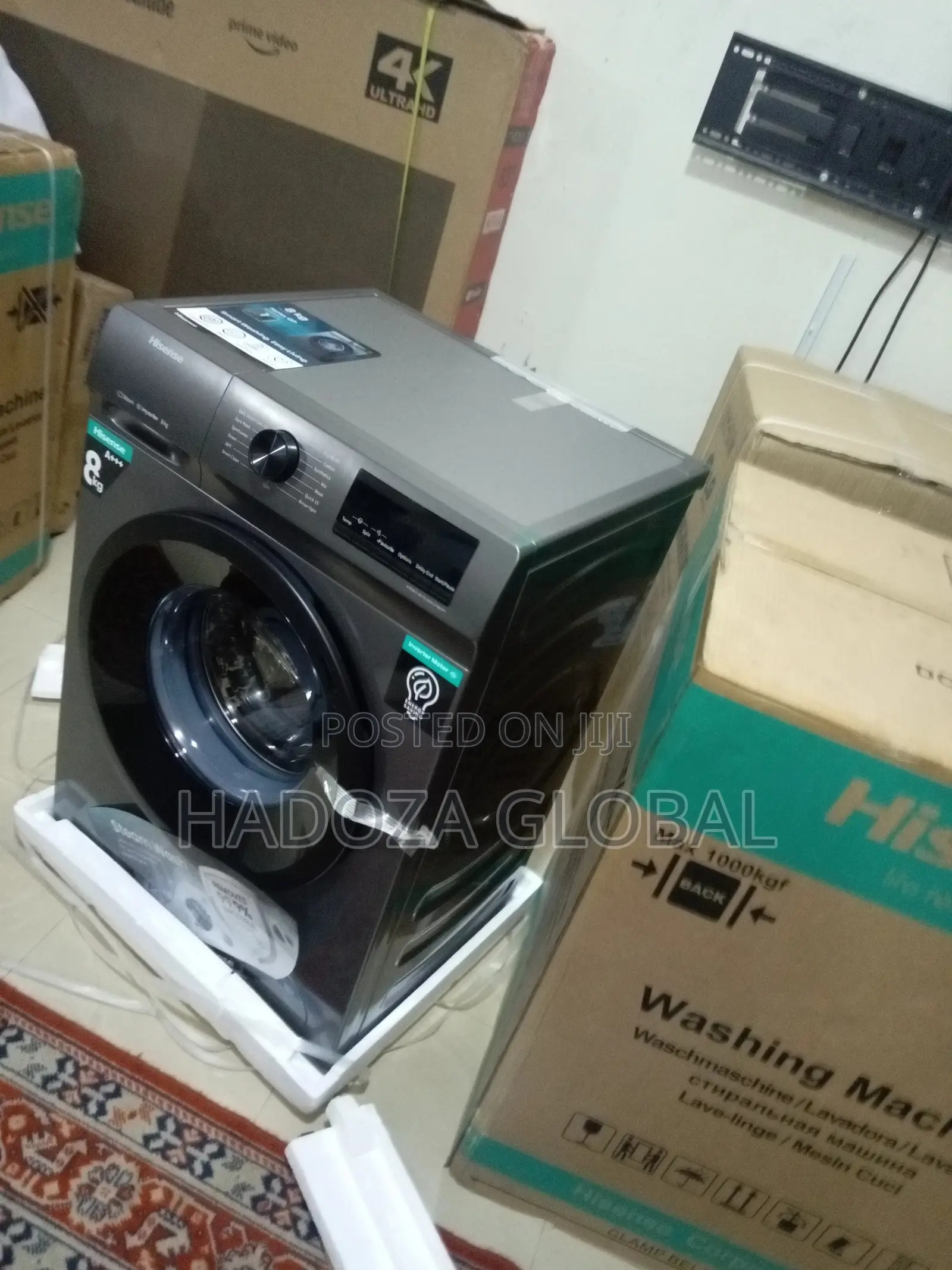 New Hisense Washing Machine- 8kg