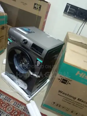 New Hisense Washing Machine- 8kg