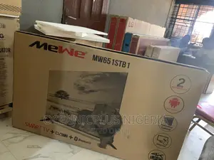 Mewe 65 Inches [MW651STB1] Smart Frameless TV