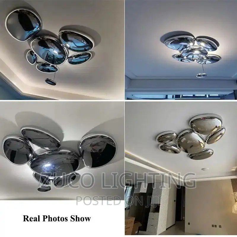 Modern Luxury Creative LED Ceiling Mercury Light