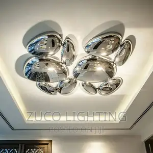 Modern Luxury Creative LED Ceiling Mercury Light