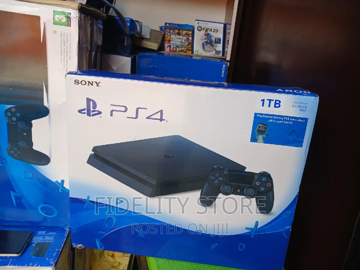 Ps4 Slim 1tb Console