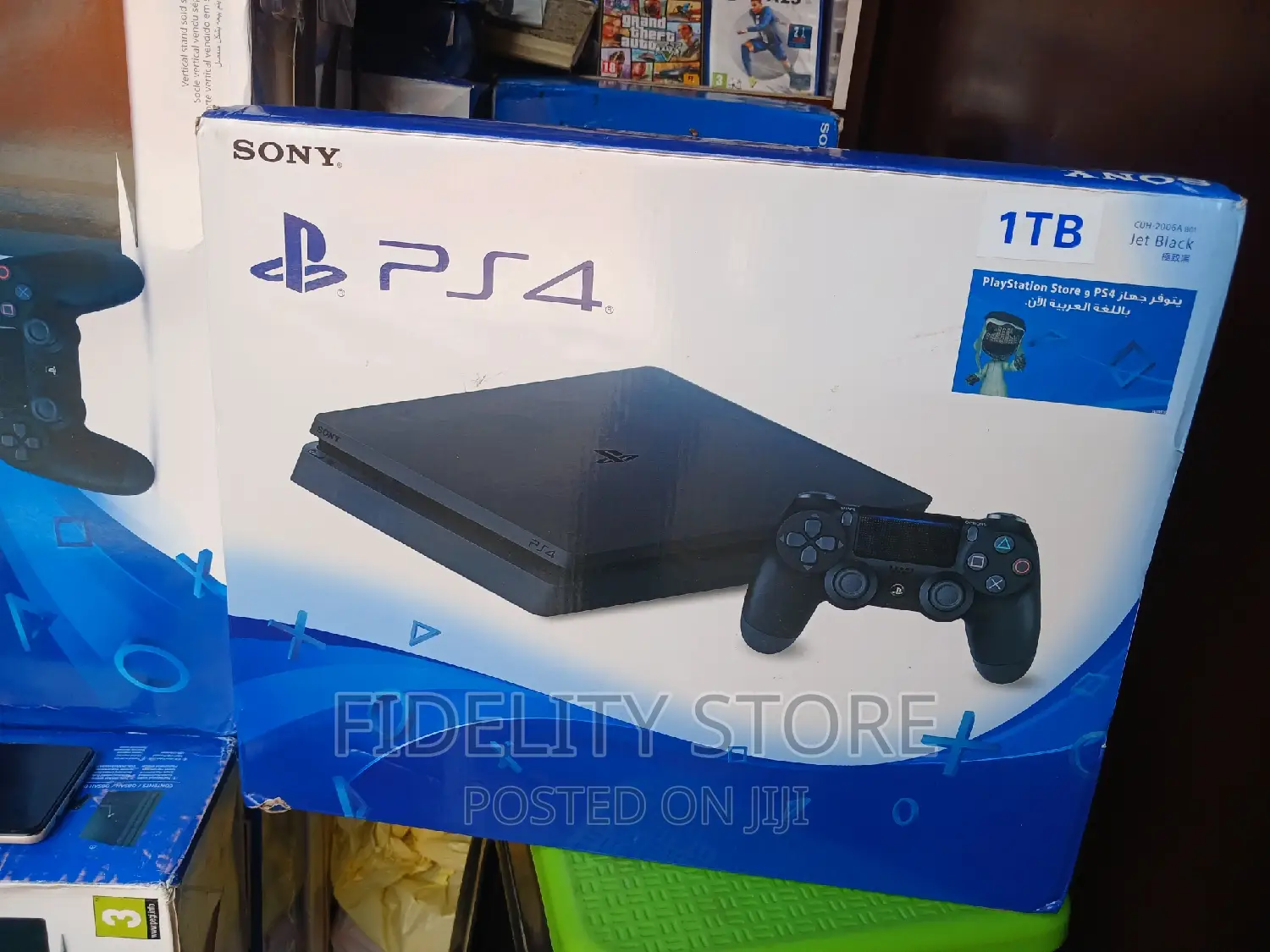 Brand New SONY Ps4 Console 1tb