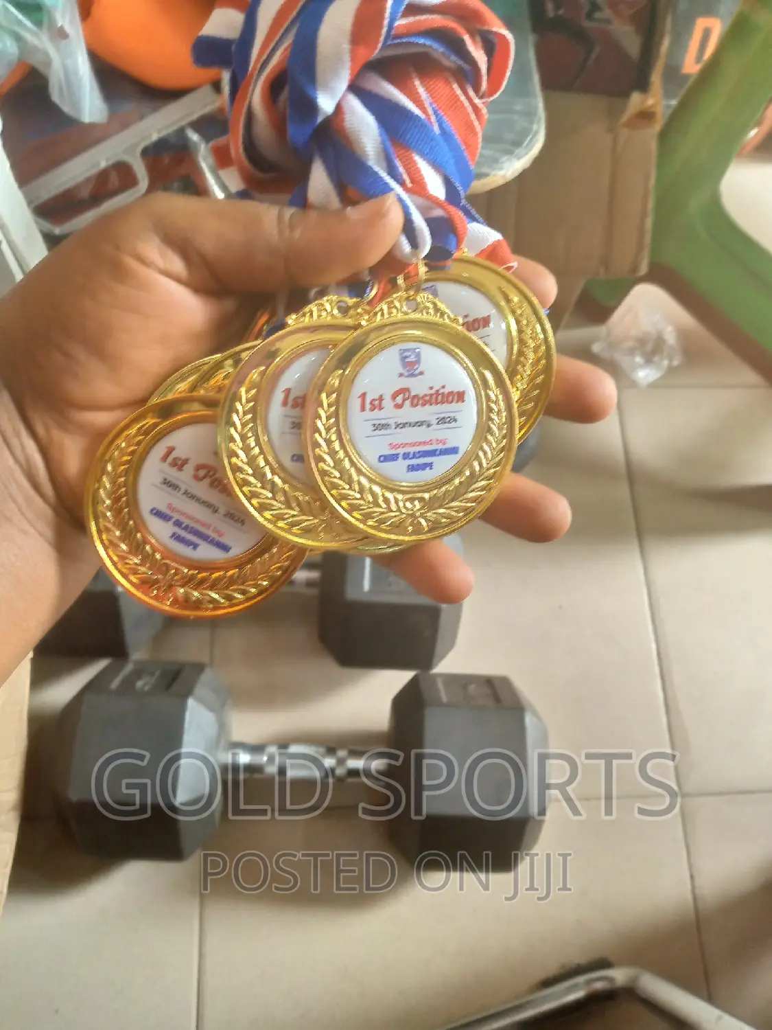 Quality Medals Ds3