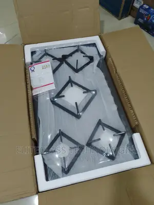 Reliable Polystar 5 Burners Tempered Glass Built-in Gashob