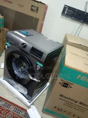 Durable Hisense Washing Machine- 8kg