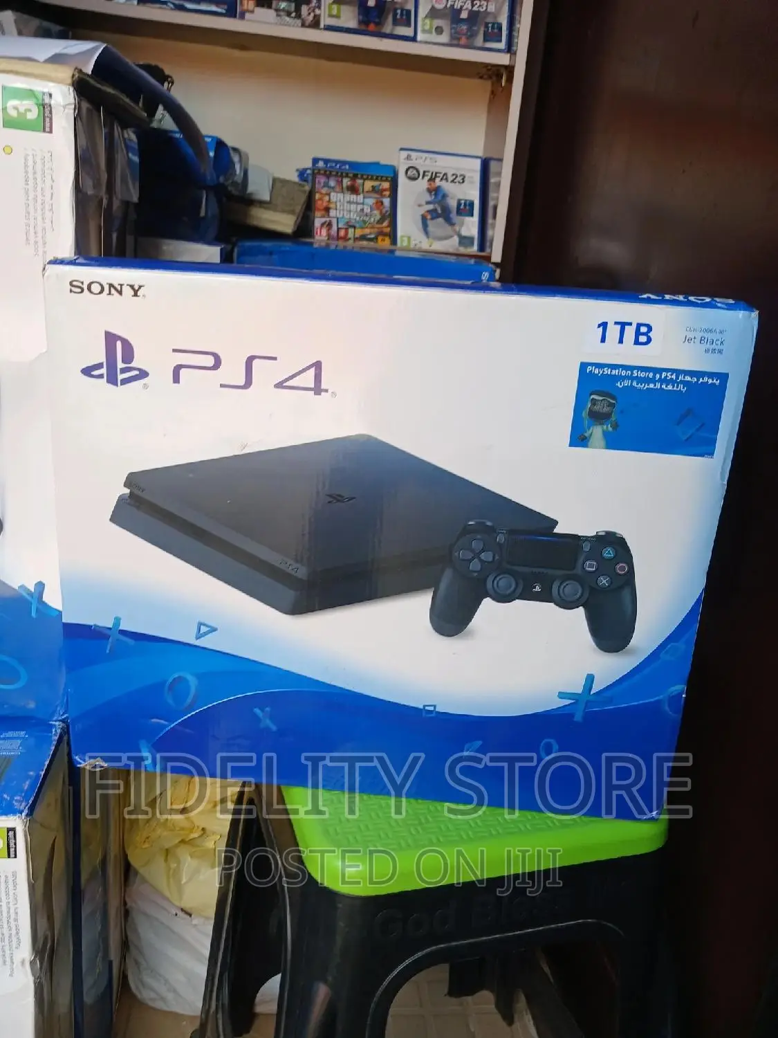 New SONY Ps4 Slim Console 1tb