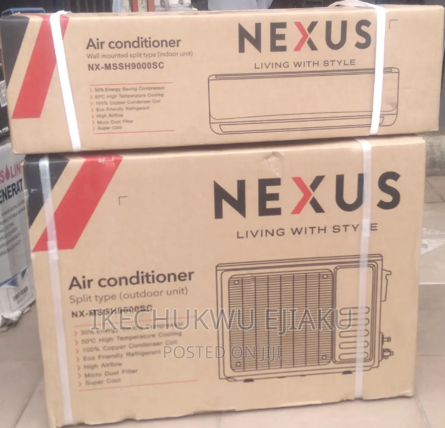 Nexus AC 1hp Spiit Unit