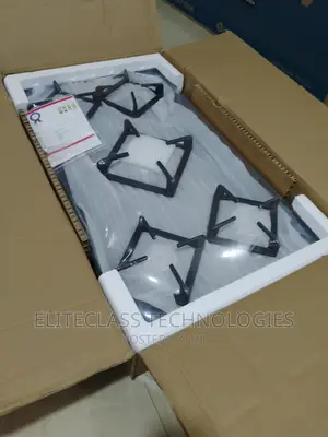 Polystar (Durable) 5 Burners Tempered Glass Built-in Gashob