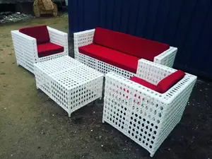 Higher Quality Rattan 5 Seater Chair